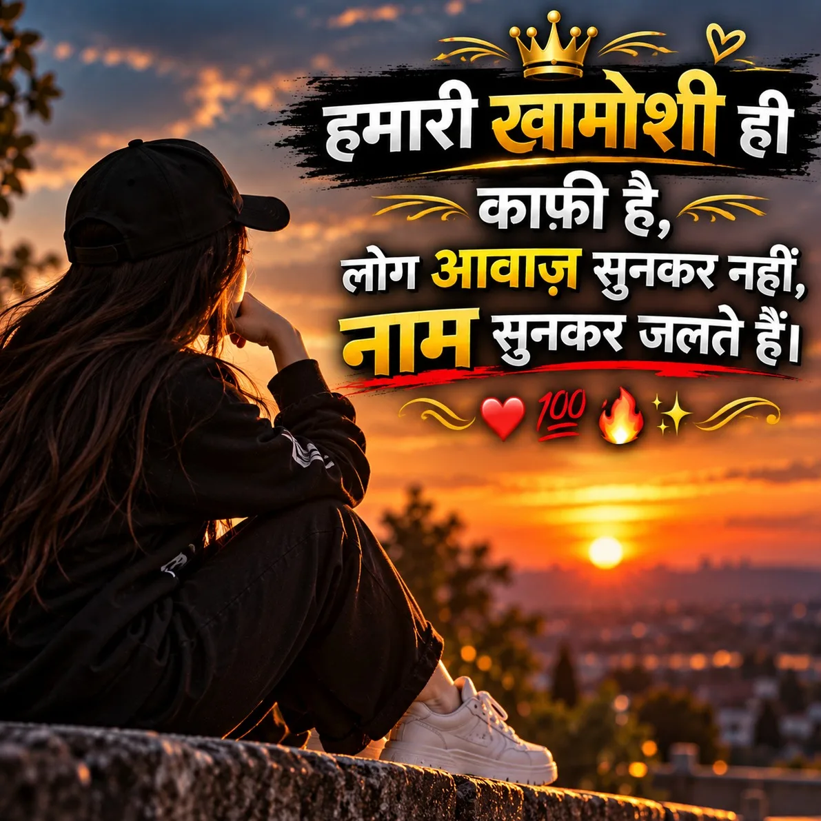 नाम ही काफी है, पहचान बताने की जरूरत नहीं।