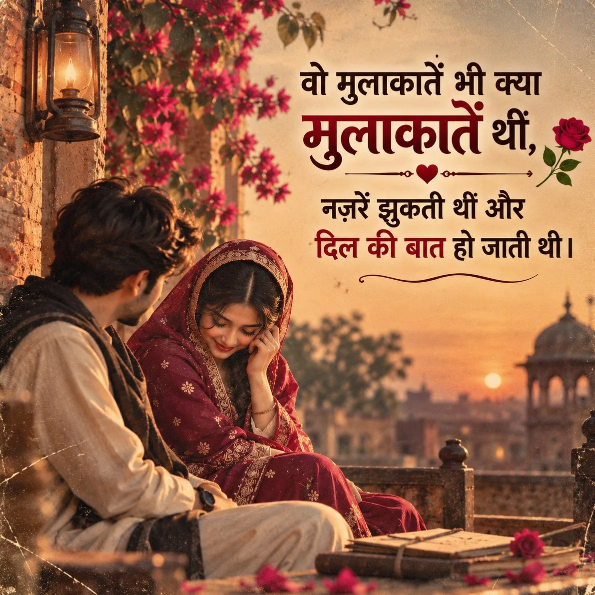 कुछ लम्हे कभी पुराने नहीं होते। ❤️