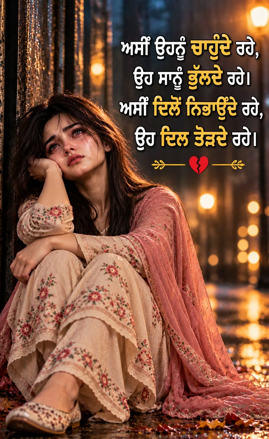 “ਅਧੂਰਾ ਇਸ਼ਕ” ❤️‍🩹