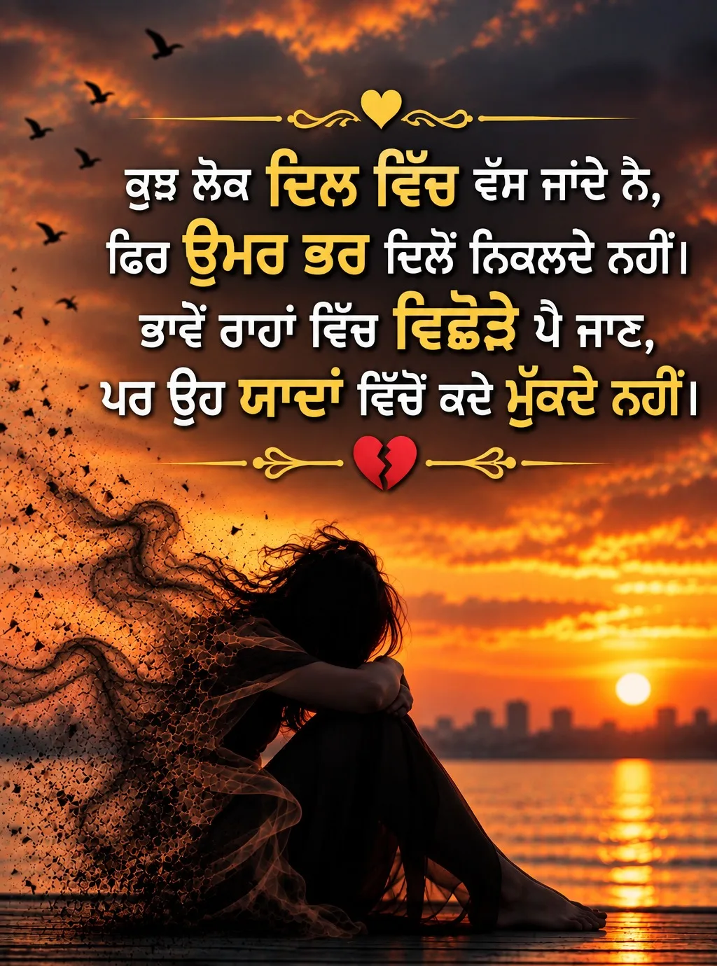 “ਵਿਛੋੜਾ”