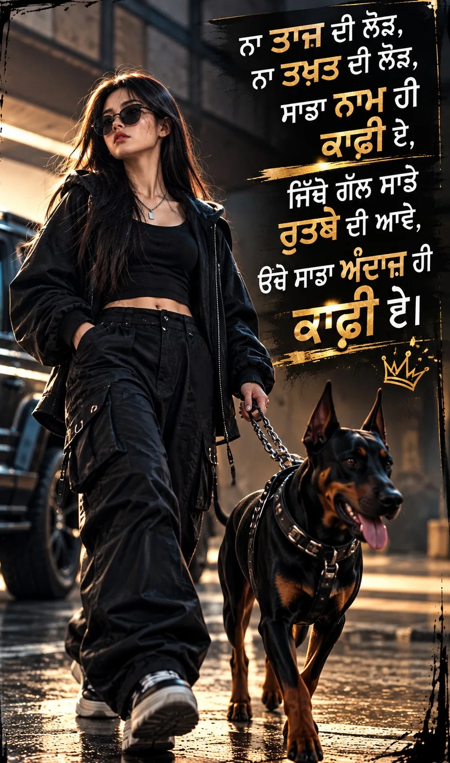 ਸ਼ਾਹੀ ਅੰਦਾਜ਼ 👑🔥