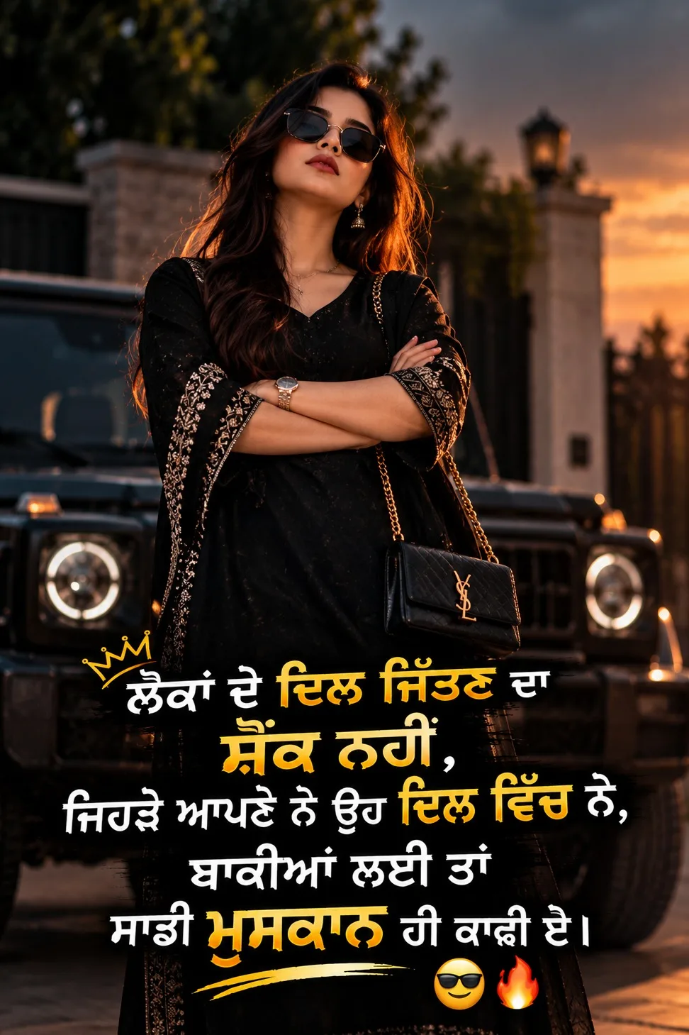 🔥 ਚੁੱਪੀ ਵੀ ਸਾਡਾ ਅੰਦਾਜ਼ ਏ। 😎