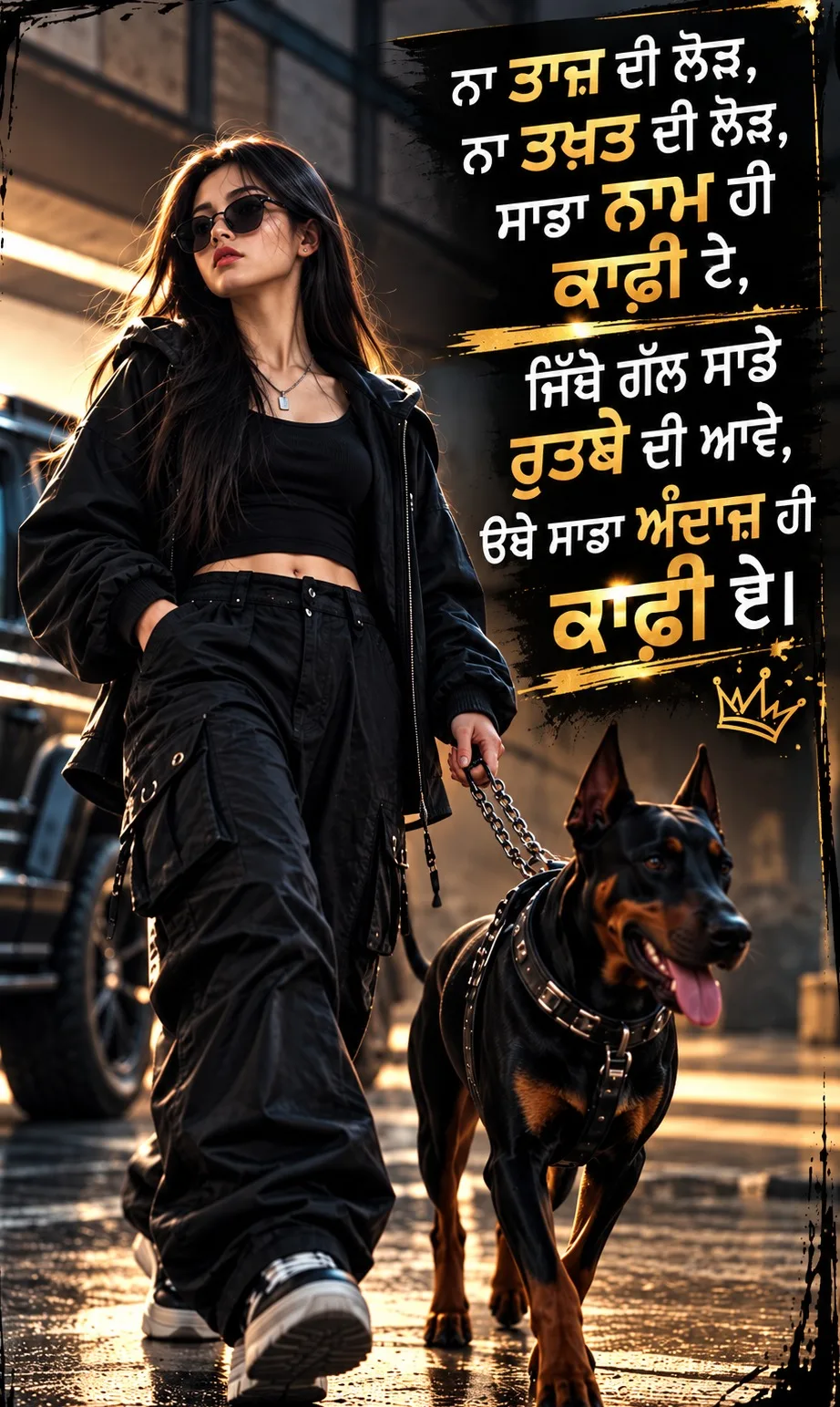 ਸ਼ਾਹੀ ਅੰਦਾਜ਼ 👑🔥