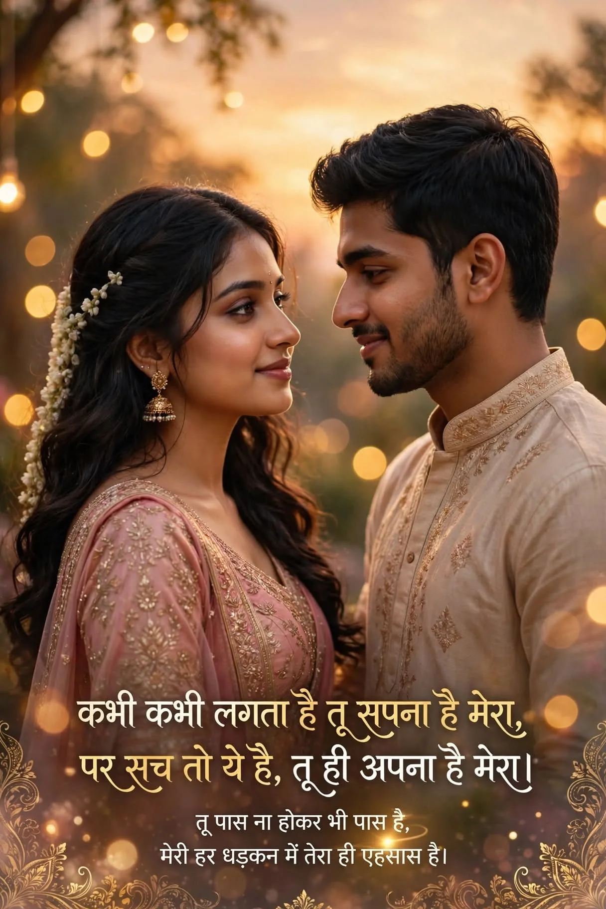 तू ही सपना, तू ही अपना।