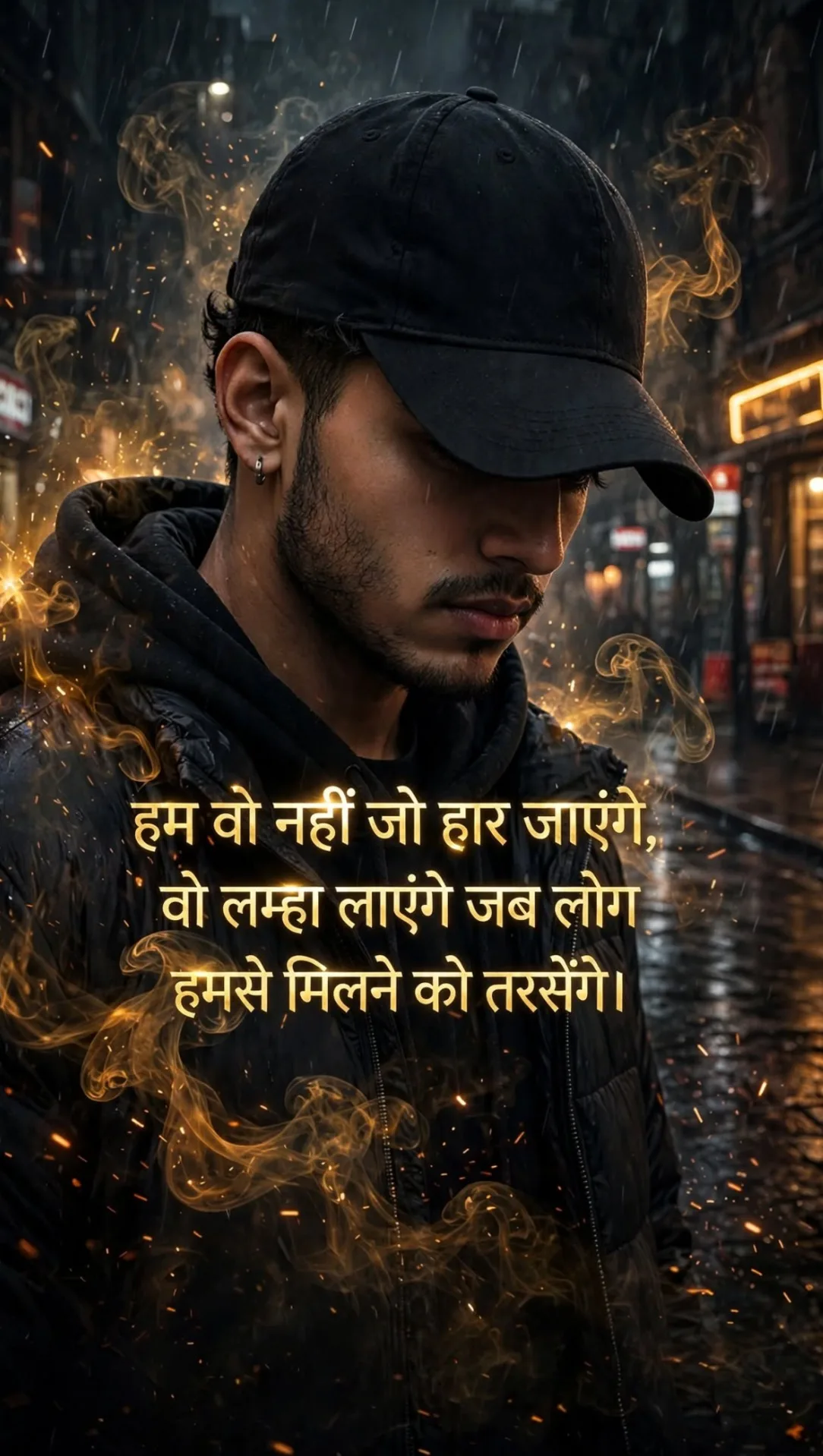 हम हार मानने वालों में से नहीं हैं।
