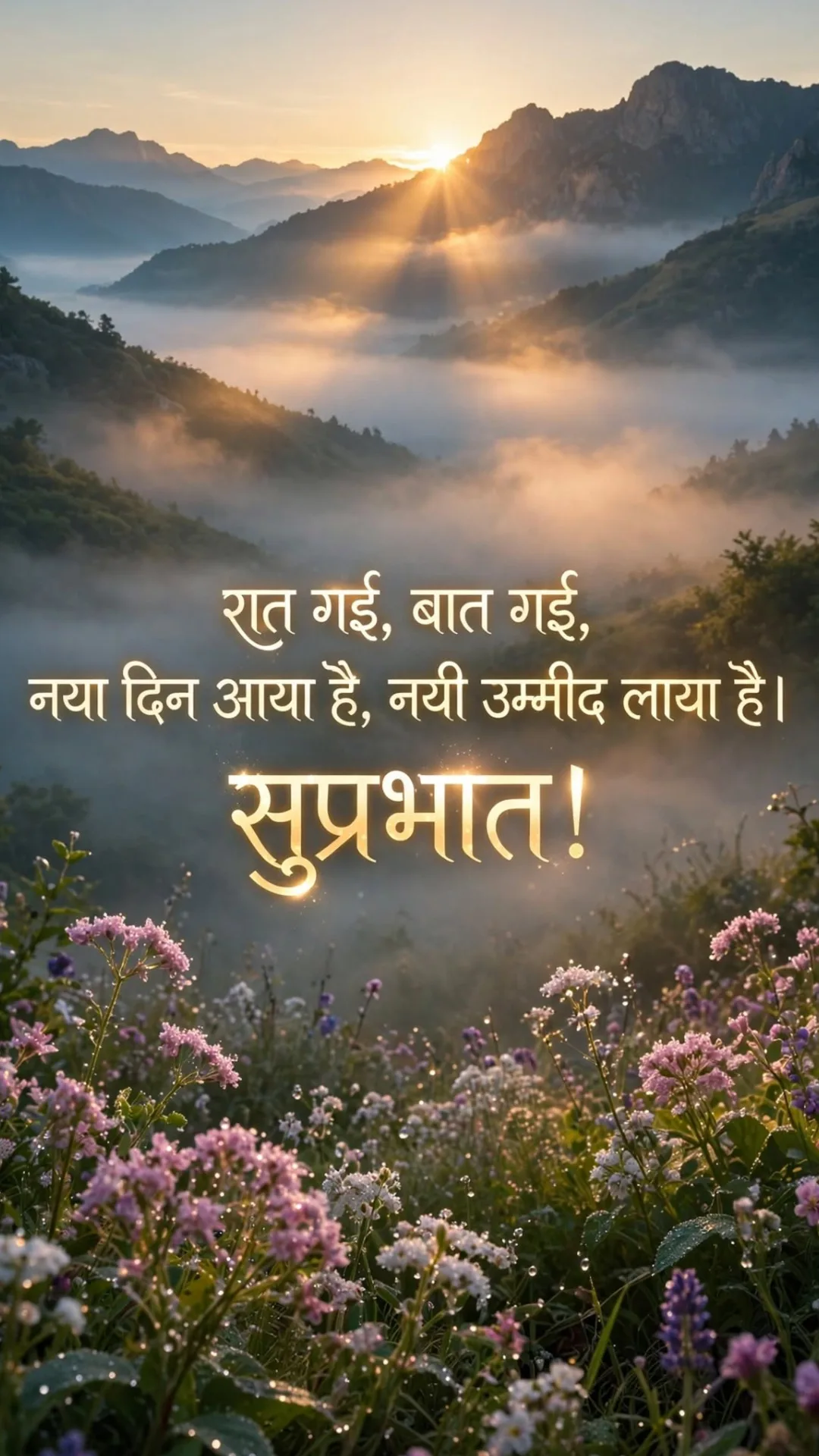सुप्रभात!