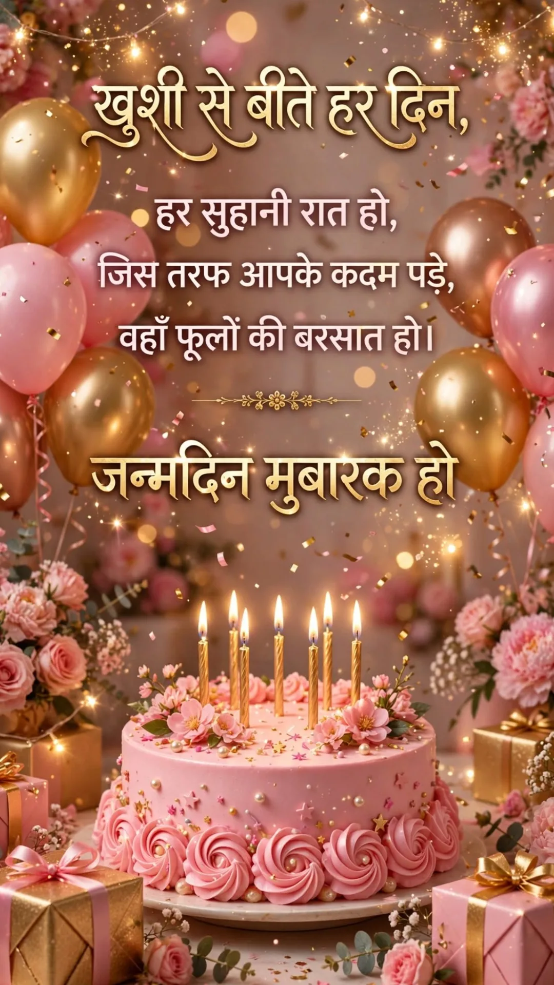 हैप्पी बर्थडे