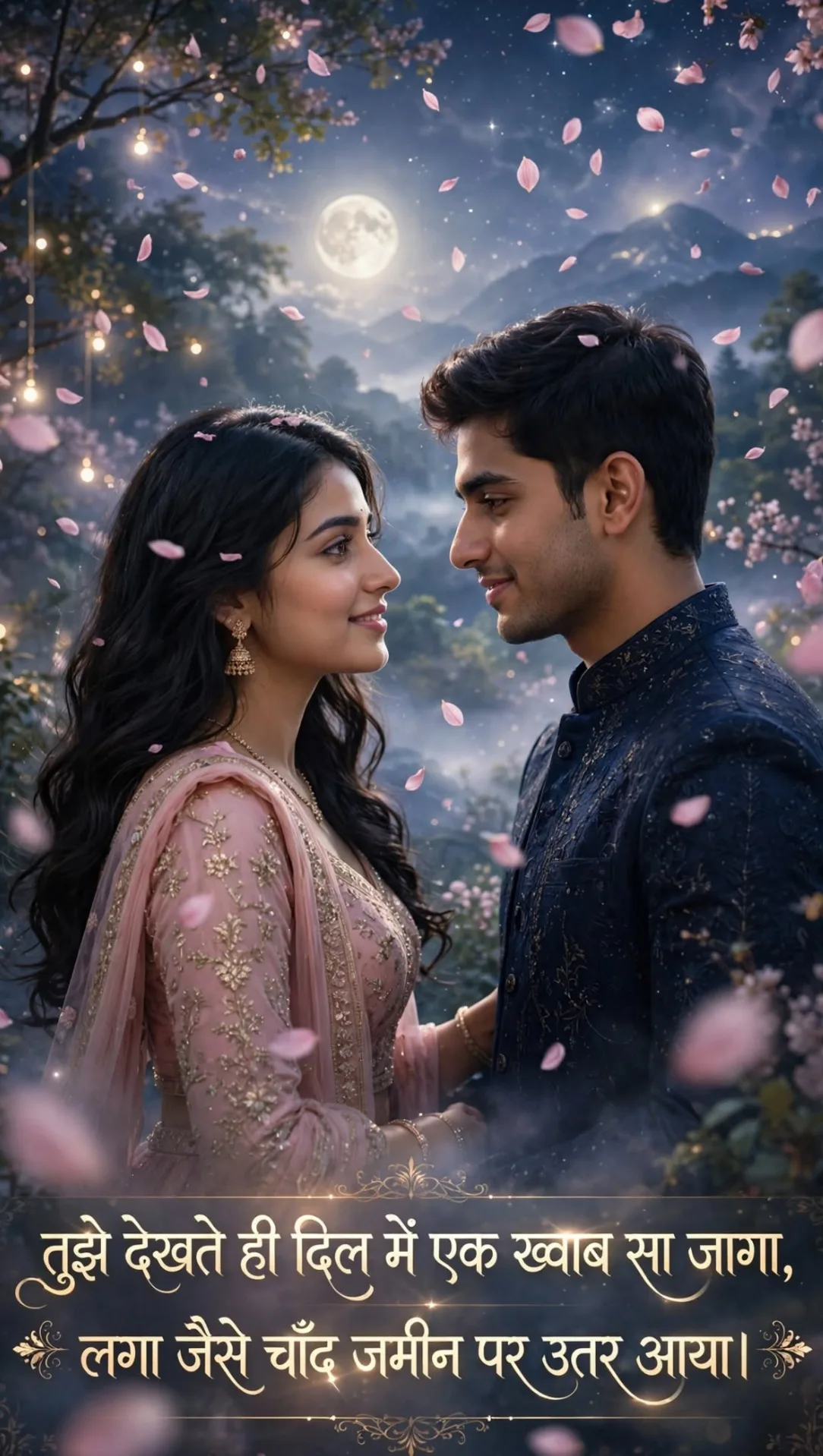 तू पास हो तो हर लम्हा हसीन लगता है❤️