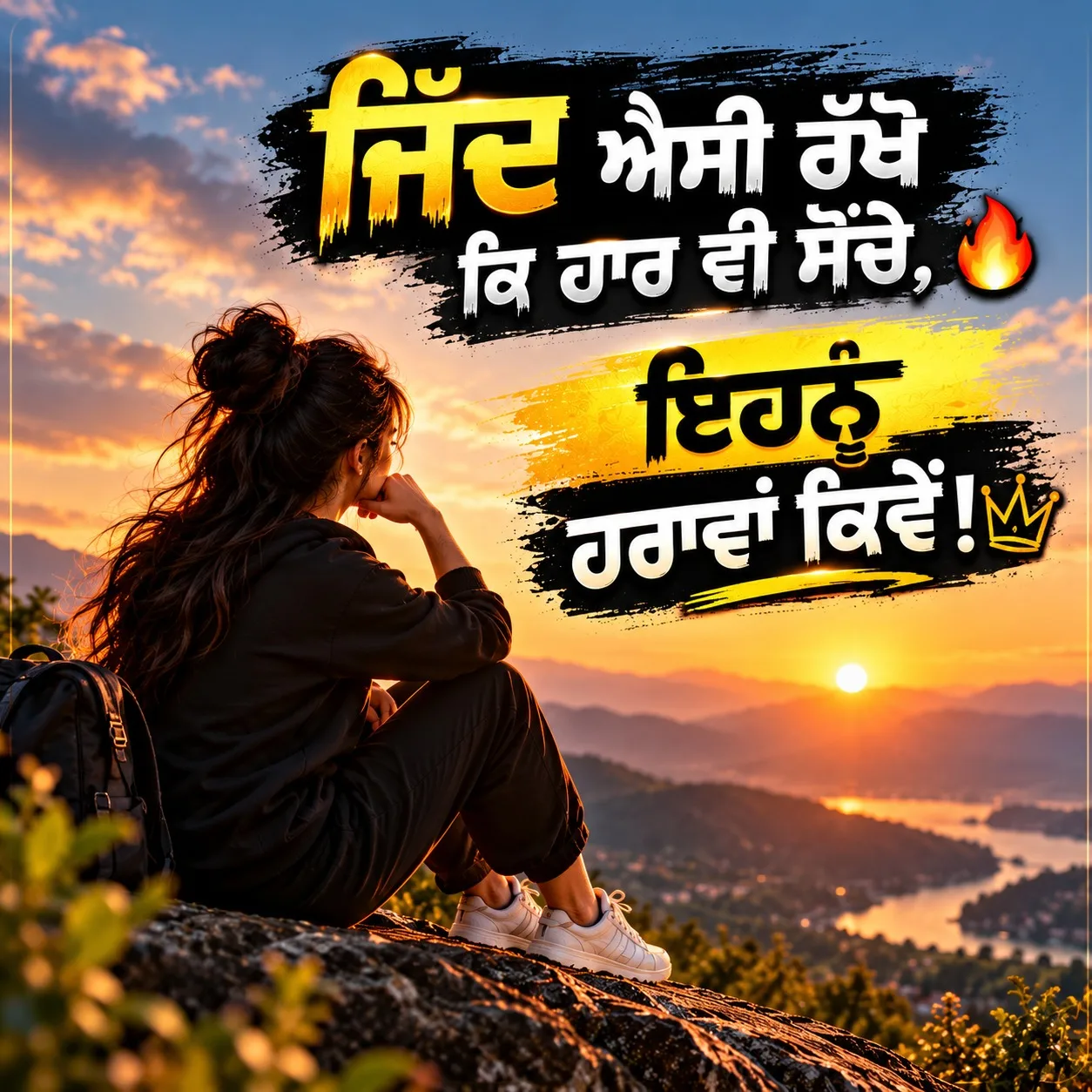 ਜਨੂੰਨ 🔥👑