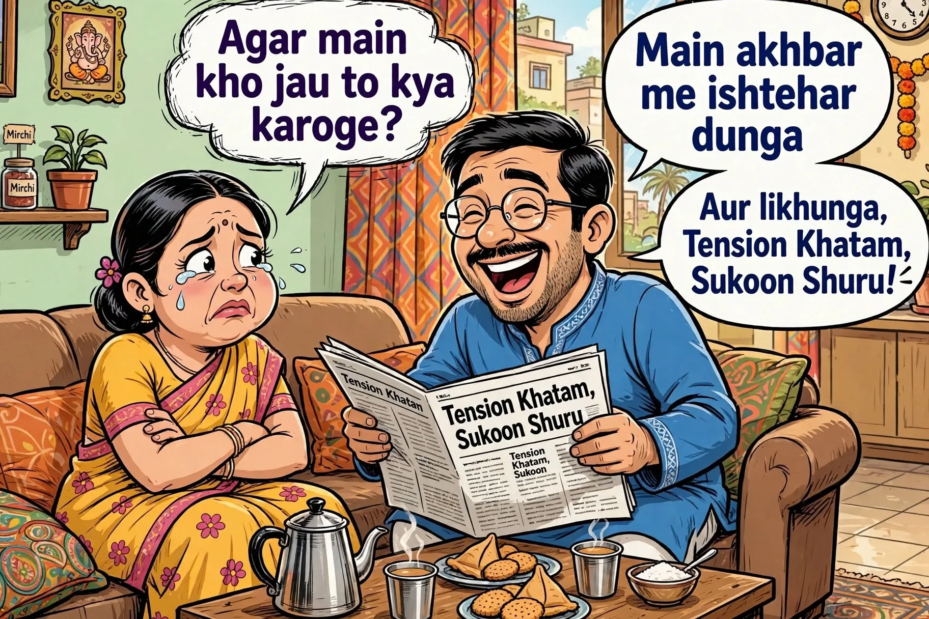 बीवी है तो सब है😄