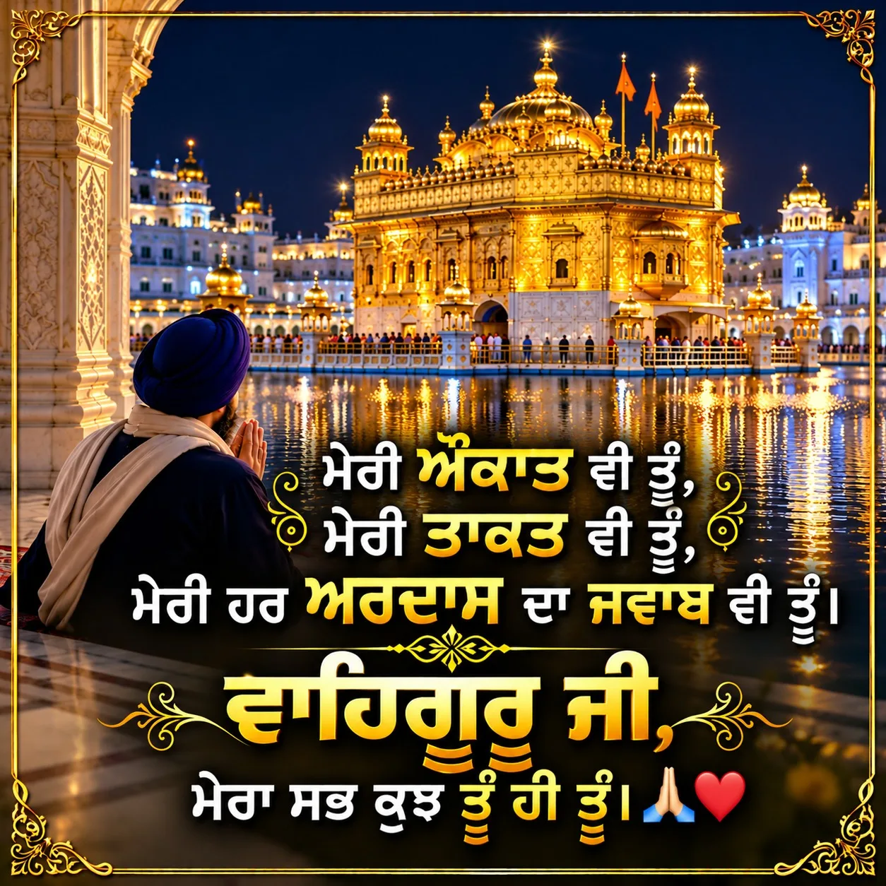 ਸ਼ੁਕਰਾਨਾ 🙏❤️